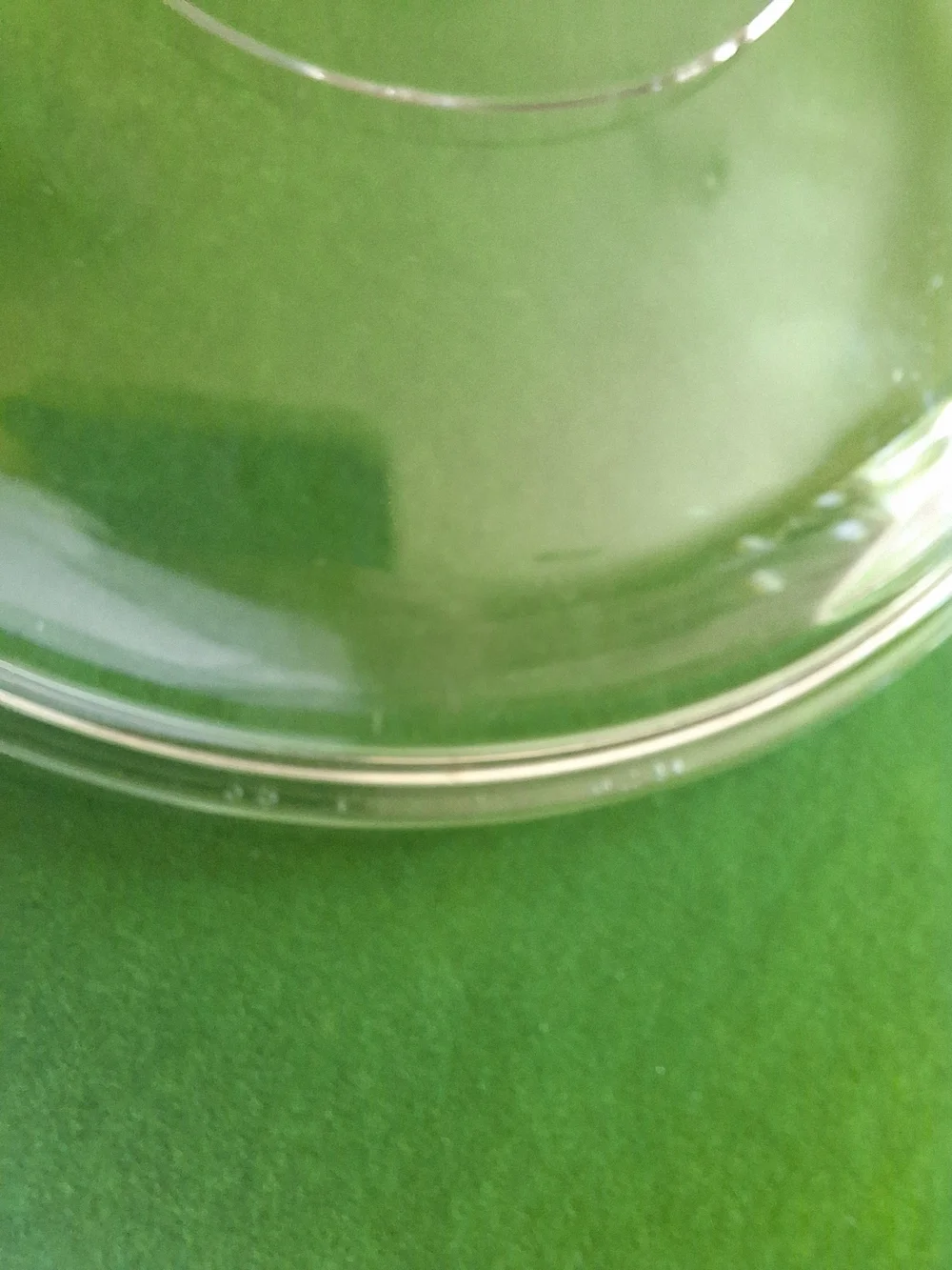 Pryex Clear Glass Lid with Knob 38Pyrex624C
